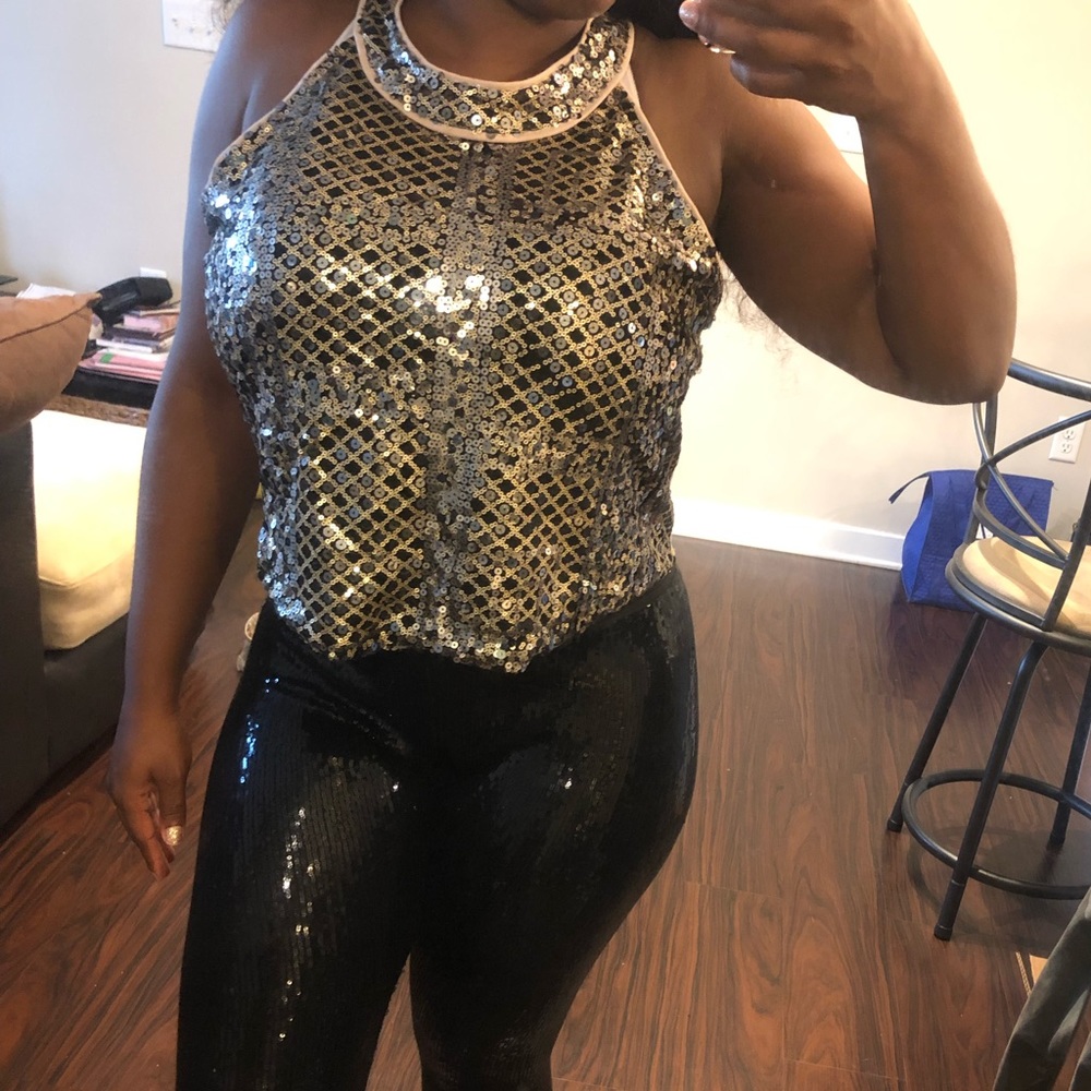Sequin Top